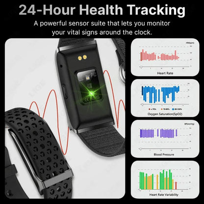 Noxor Pro 3 – Smart Health, Sleep & Fitness Tracker